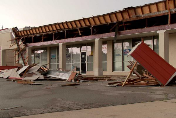 commercial storm damage, commercial storm damage repairs, commercial storm damage restoration