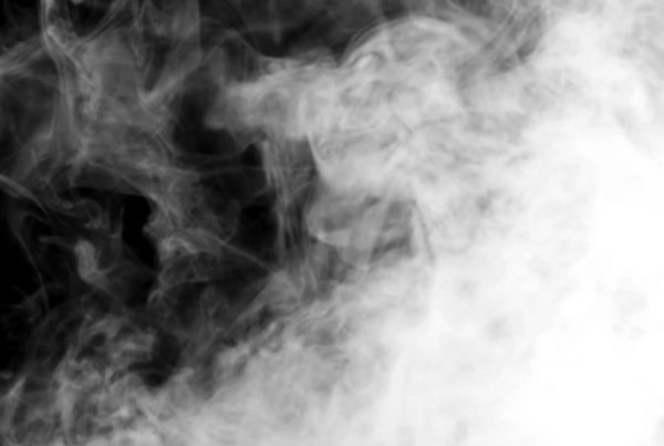 smoke inhalation, soot exposure